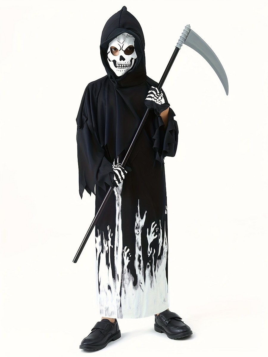 Kids' Grim Reaper Costume