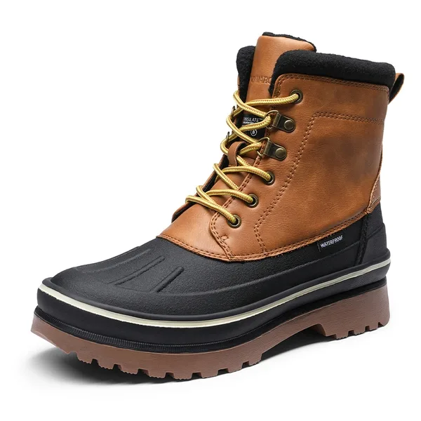 Bruno Marc Insulated Waterproof Snow Boots