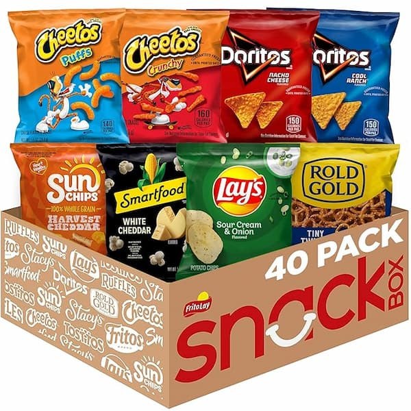 40-Pack 1-Oz Frito Lay Fun Times Mix Variety Pack