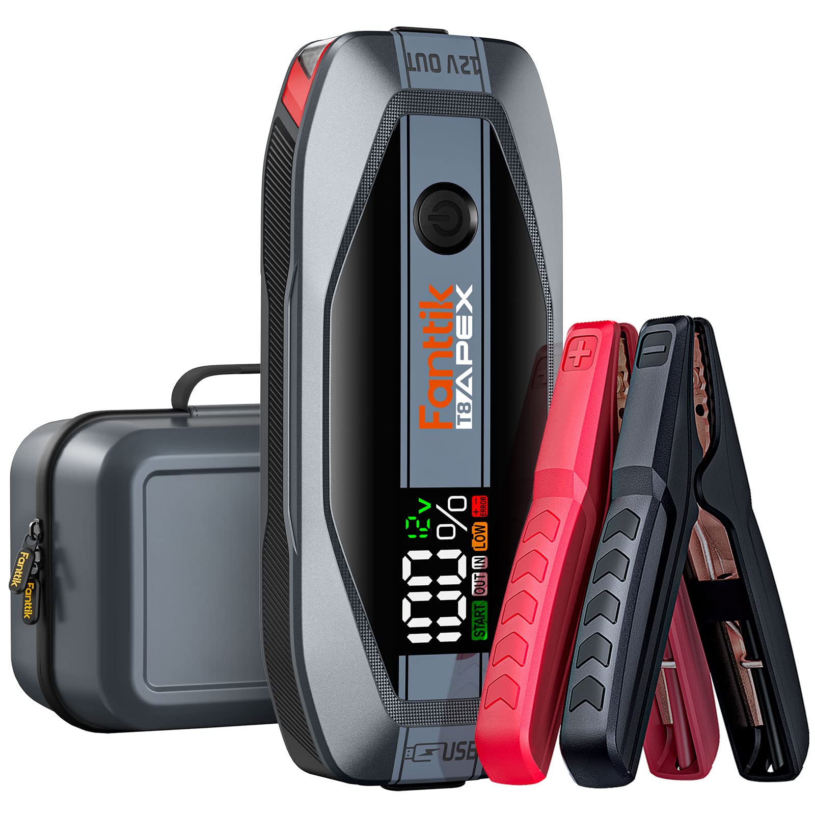 Fanttik Potent T10 1800A Portable Jump Starter