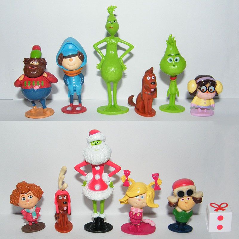 Little People Collector Grinch Set
