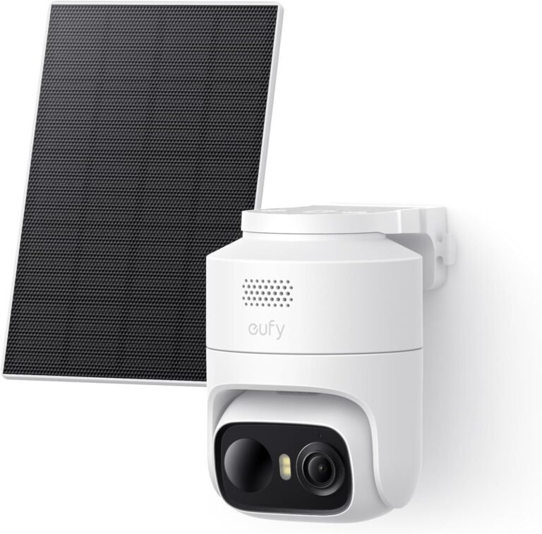 eufy Security eufyCam C37 Solar Camera Wireless System