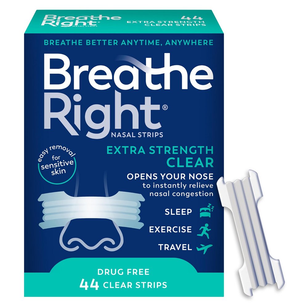 Breathe Right Nasal Strips, Extra Strength