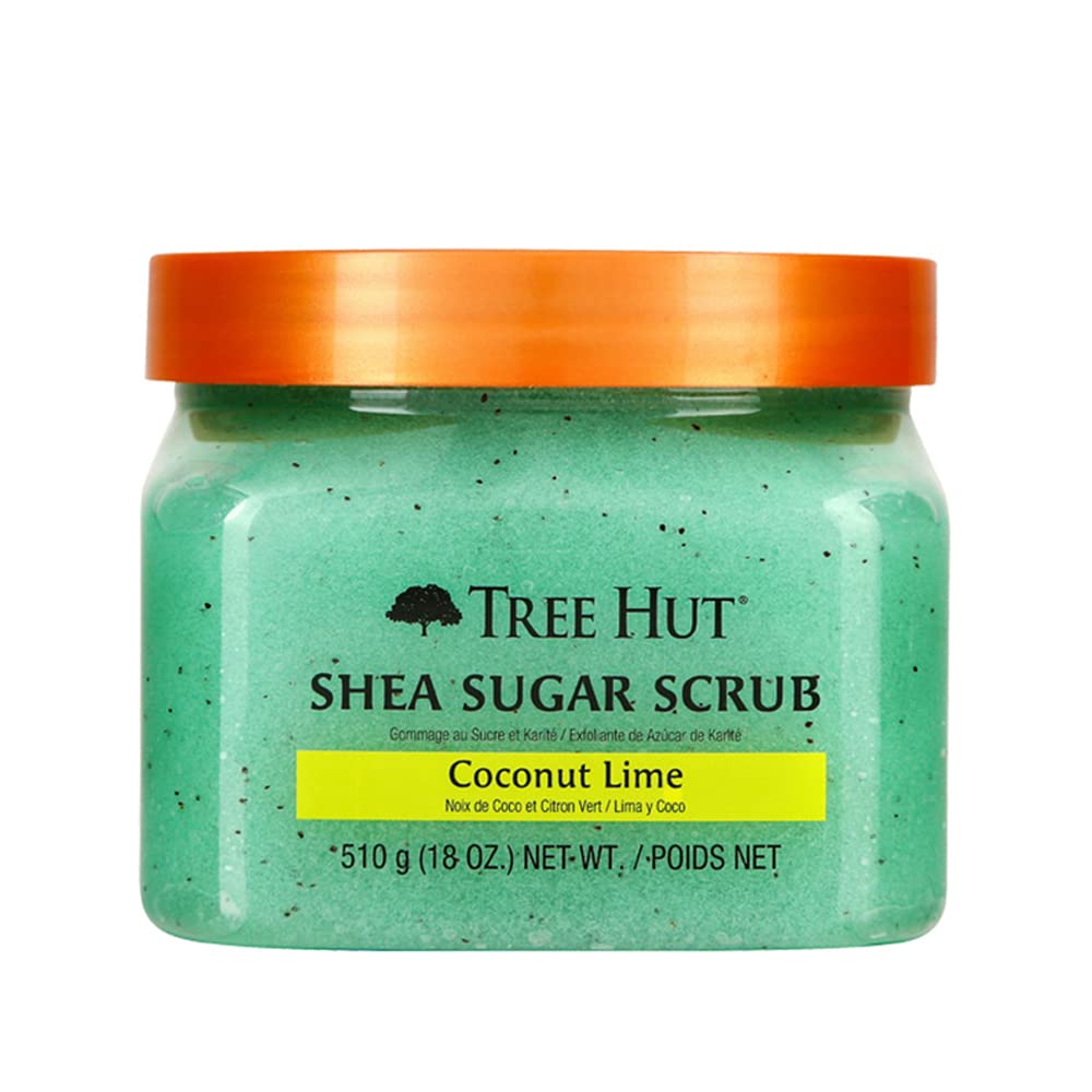 Tree Hut Coconut Lime Body Scrub 18oz
