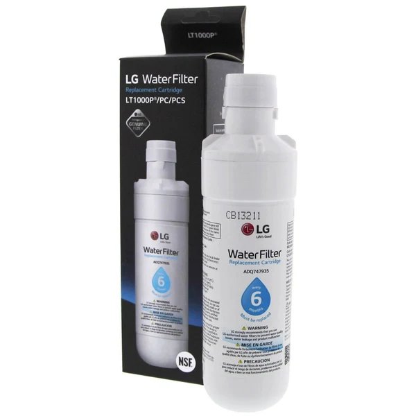 LG LT1000P2 6-Month / 200-Gallon Refrigerator Water Filter
