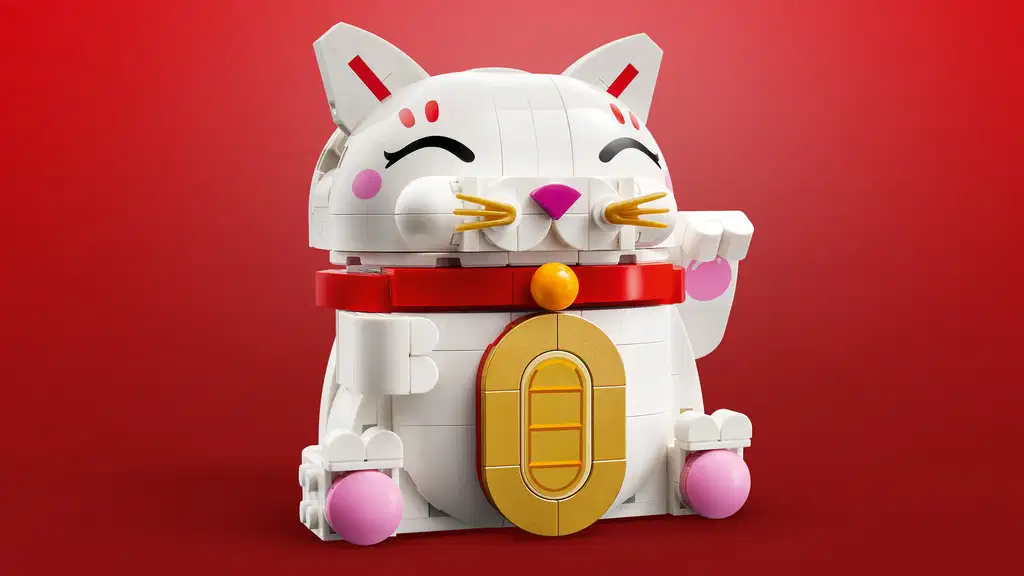 LEGO Lucky Cat Set 40813, 280 pieces