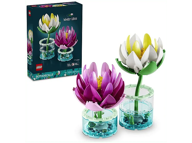 Lego Botanicals Water Lilies