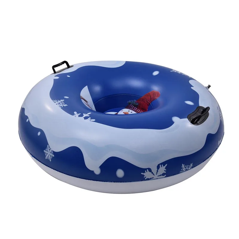 PIOSLEAI 39" Snow Tube Sled