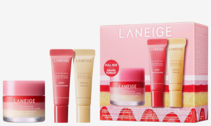 Laneige Lip Sleeping Mask Trio