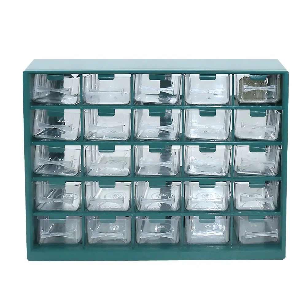 Ylmftnu 25-Drawer Tabletop Storage Organizer