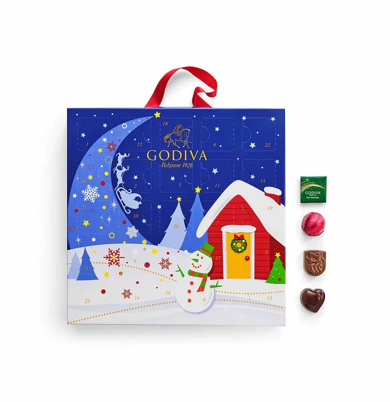 Godiva Holiday Chocolate Advent Calendar