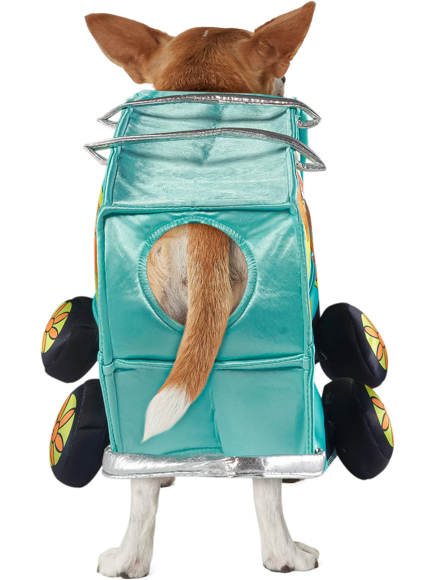 Scooby-Doo Mystery Machine costume for a dog or cat