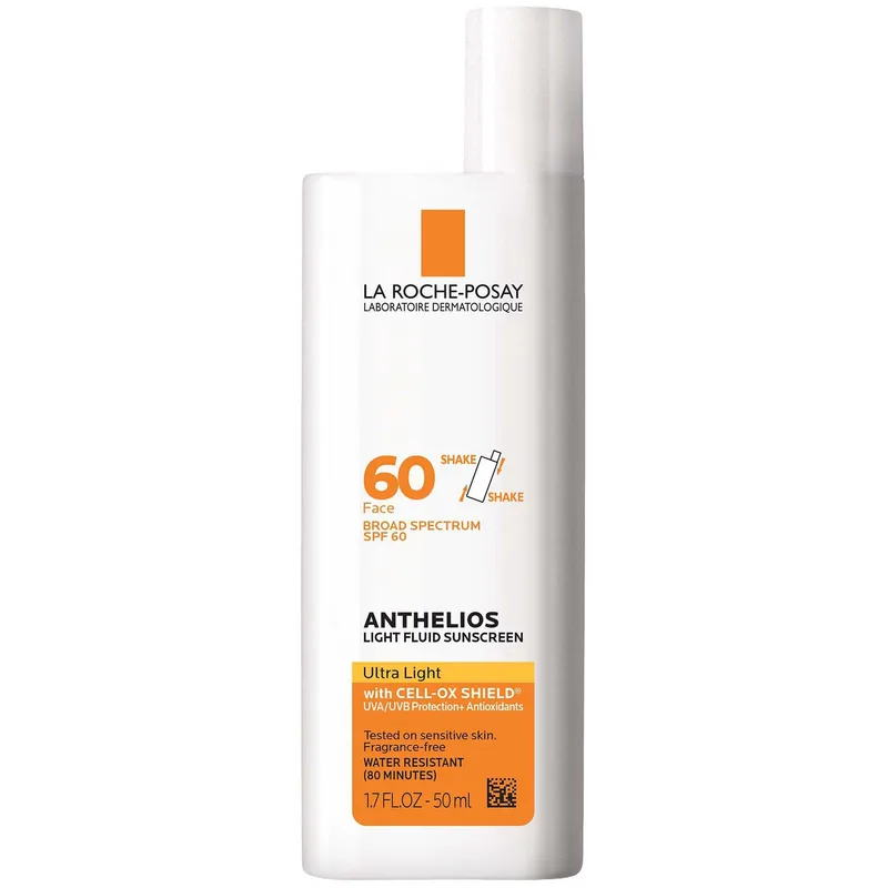 La Roche-Posay Anthelios Ultra Light Fluid Face Sunscreen Broad Spectrum SPF 60