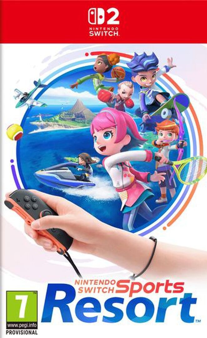 Nintendo Switch Sports Resort (Switch 2, physical copy)