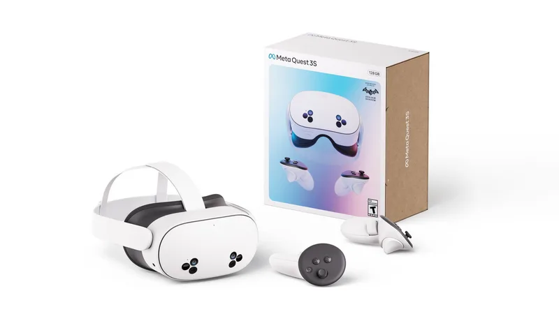 Meta Quest 3S 128GB VR headset