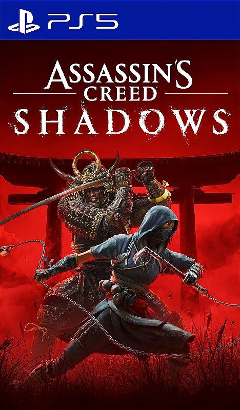 Assassin's Creed Shadows Standard Edition for PlayStation 5
